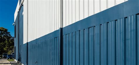 26 guage sheet metal wall protector|Butlerib® II Metal Wall Panel Systems .